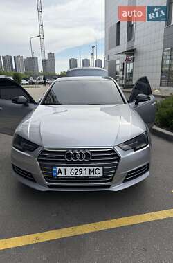 Седан Audi A4 2017 в 