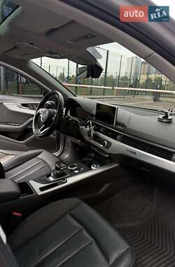 Седан Audi A4 2017 в 