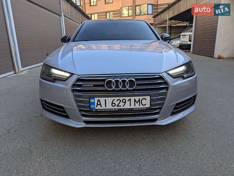 Седан Audi A4 2017 в Киеве