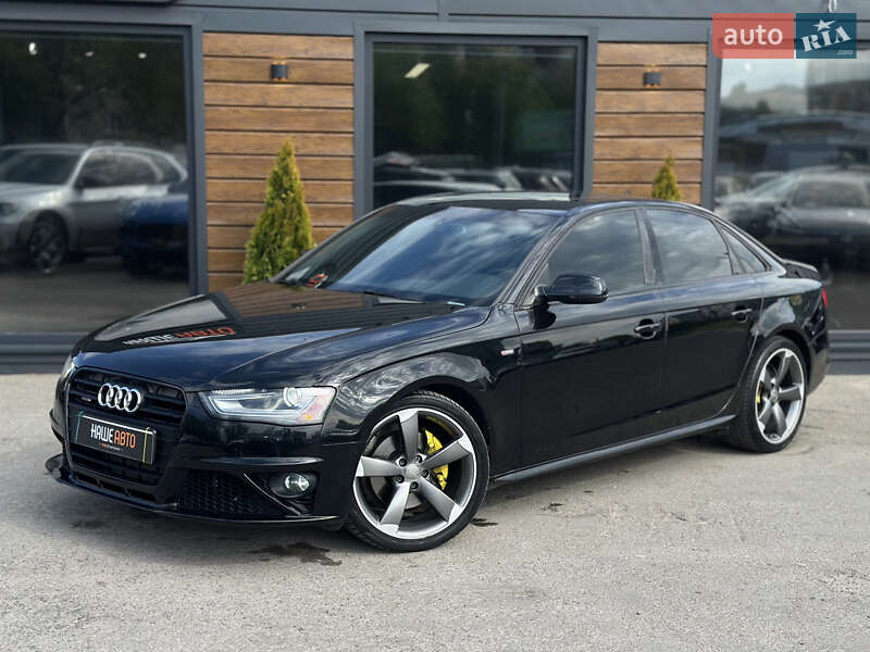 Седан Audi A4 2014 в Шептицькому
