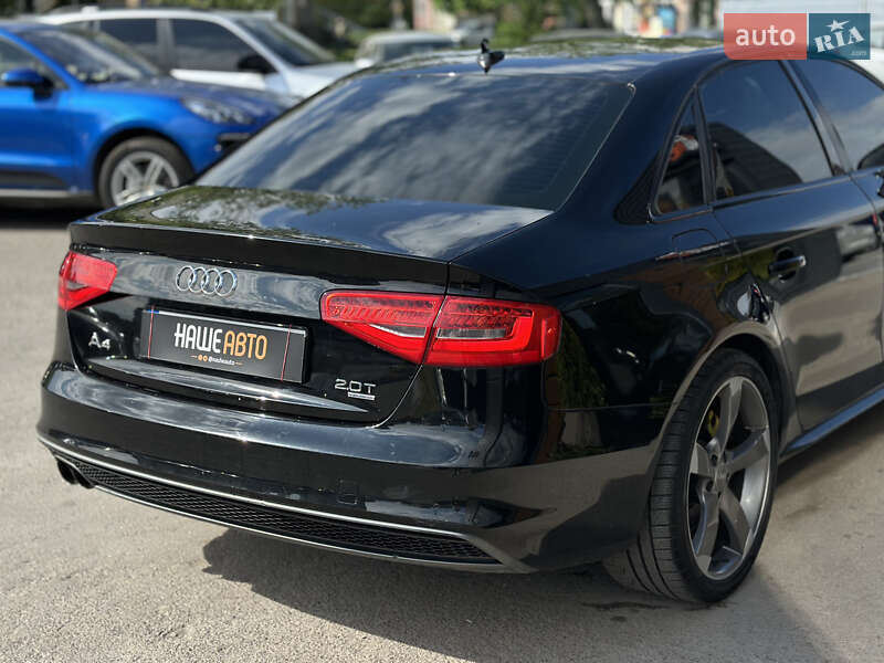 Седан Audi A4 2014 в Шептицькому