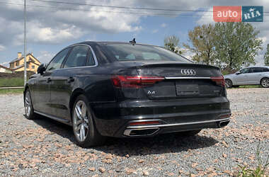 Седан Audi A4 2023 в Львове