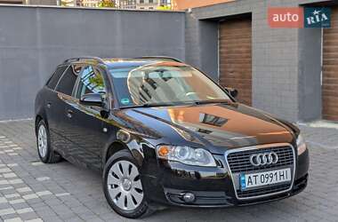 Універсал Audi A4 2007 в Івано-Франківську