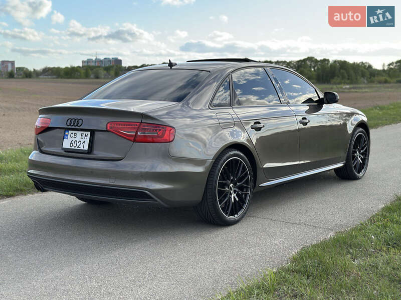 Седан Audi A4 2014 в Чернігові