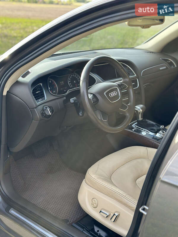 Седан Audi A4 2014 в Чернігові