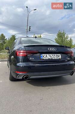 Седан Audi A4 2017 в 