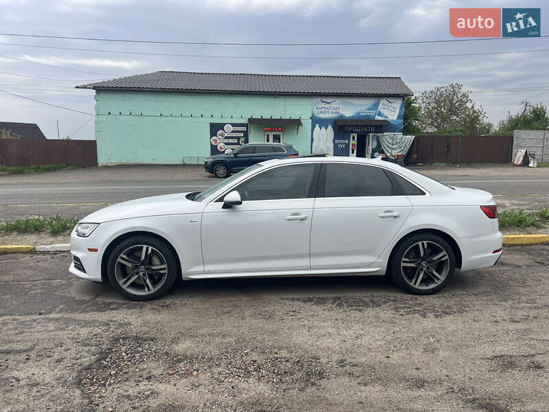 Седан Audi A4 2016 в 