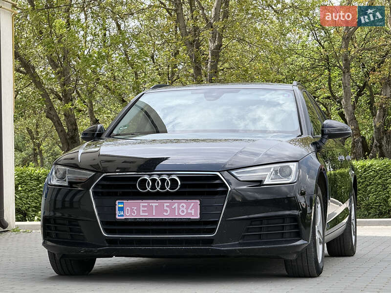 Audi A4 2019
