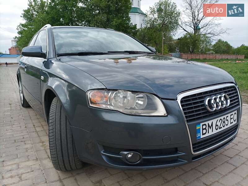 Универсал Audi A4 2005 в Ромнах