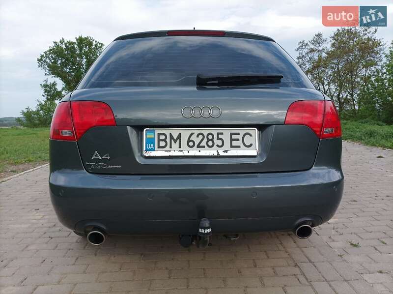 Универсал Audi A4 2005 в Ромнах