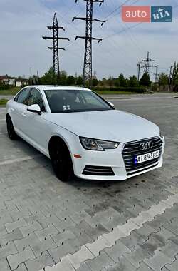 Седан Audi A4 2016 в 