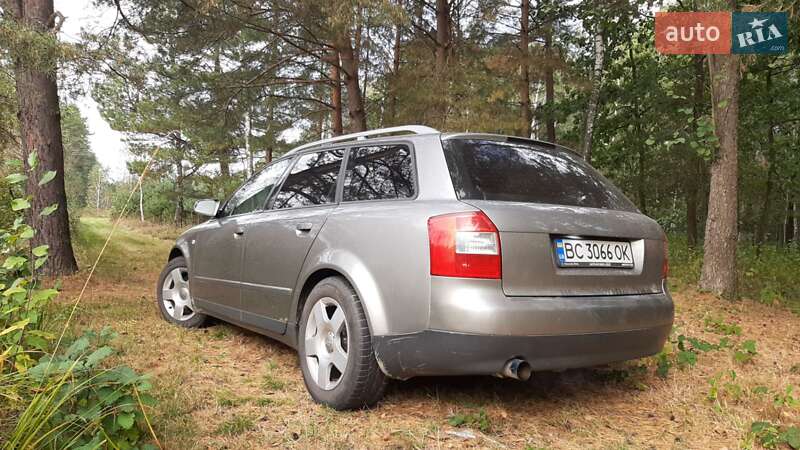 Универсал Audi A4 2002 в Каменке-Бугской