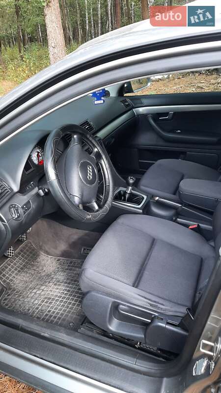 Универсал Audi A4 2002 в Каменке-Бугской