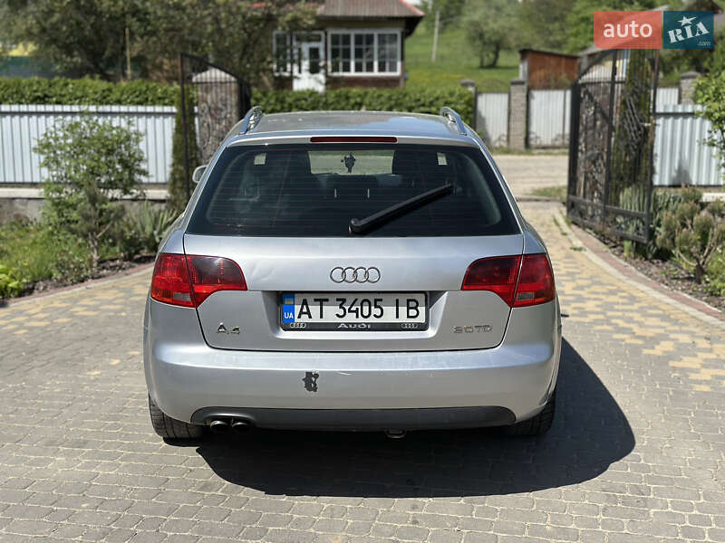 Універсал Audi A4 2005 в Коломиї