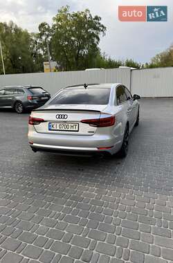 Седан Audi A4 2016 в 