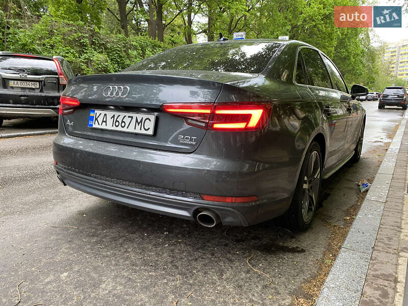 Седан Audi A4 2016 в Киеве