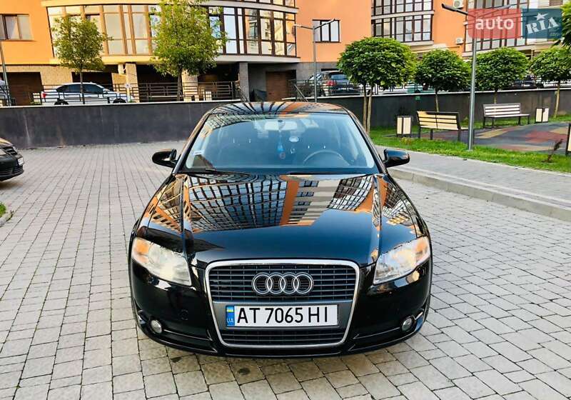 Седан Audi A4 2006 в Івано-Франківську