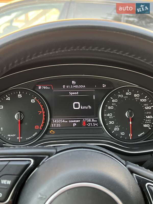Седан Audi A4 2018 в Львові