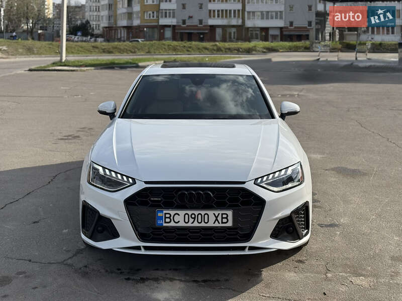 Audi A4 2020