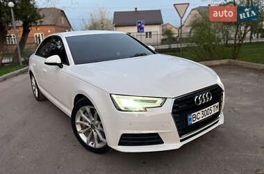 Седан Audi A4 2016 в 