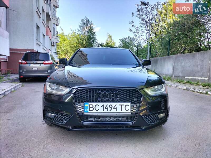 Audi A4 2013