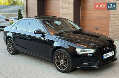 Седан Audi A4 2013 в Хмельницькому