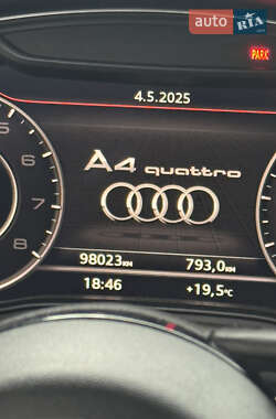 Седан Audi A4 2018 в 