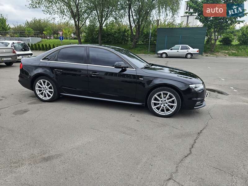 Седан Audi A4 2014 в Львові фото 6 Седан Audi A4 2014 в Львові
