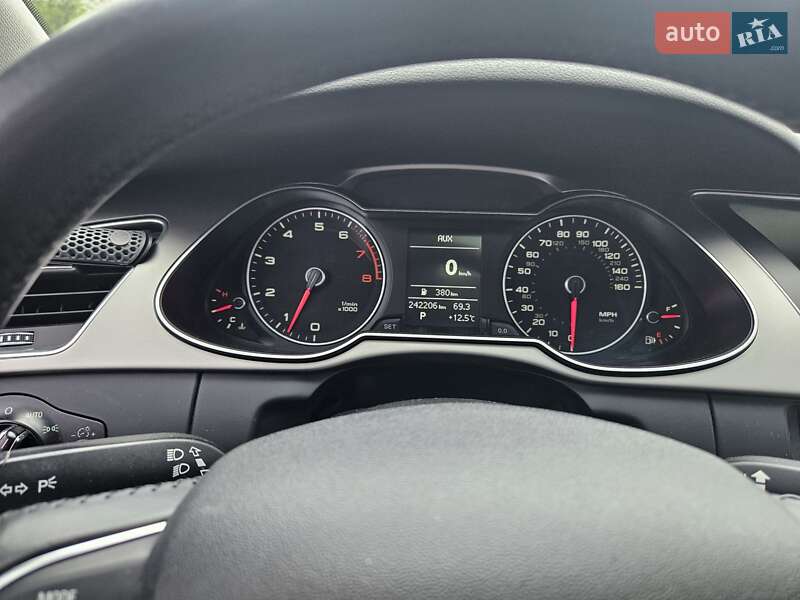 Седан Audi A4 2014 в Львові фото 27 Седан Audi A4 2014 в Львові