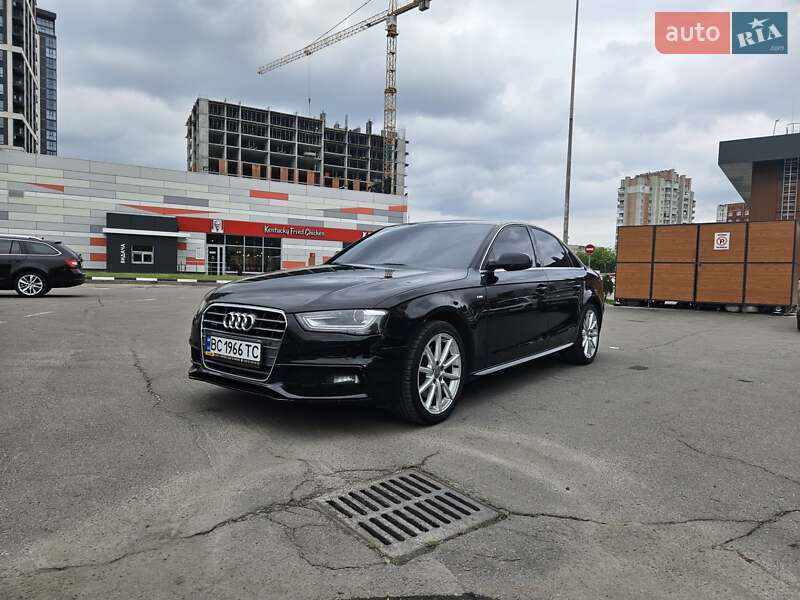Седан Audi A4 2014 в Львові фото 30 Седан Audi A4 2014 в Львові
