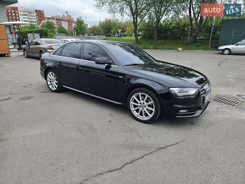 Седан Audi A4 2014 в Львові фото 34 Седан Audi A4 2014 в Львові