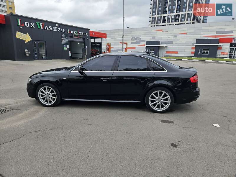 Седан Audi A4 2014 в Львові фото 43 Седан Audi A4 2014 в Львові