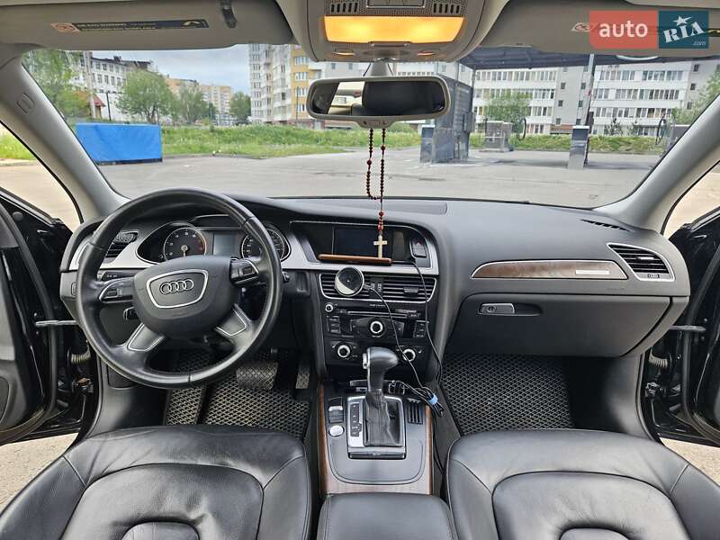 Седан Audi A4 2014 в Львові фото 53 Седан Audi A4 2014 в Львові