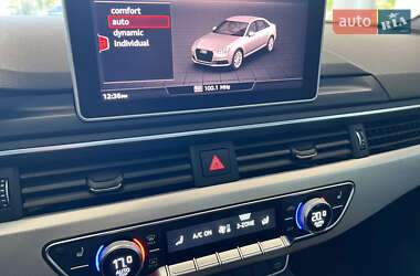 Седан Audi A4 2016 в 