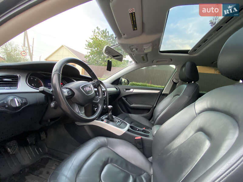 Седан Audi A4 2015 в Кропивницькому