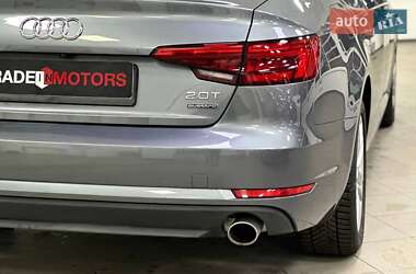 Седан Audi A4 2016 в 