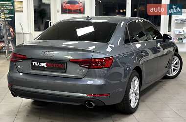 Седан Audi A4 2016 в 