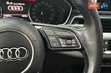 Седан Audi A4 2016 в 