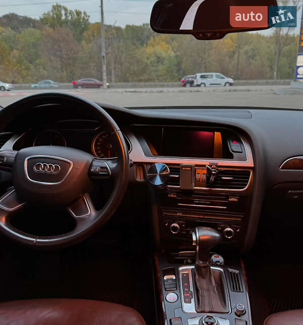 Седан Audi A4 2012 в Киеве фото 8 Седан Audi A4 2012 в Киеве