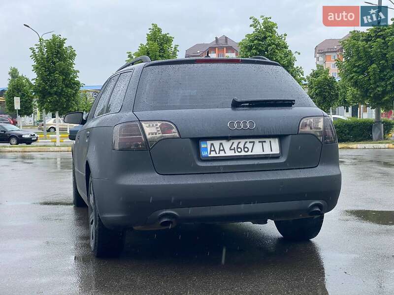 Універсал Audi A4 2007 в Ірпені