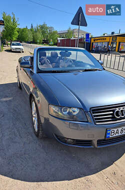 Кабріолет Audi A4 2005 в Кропивницькому