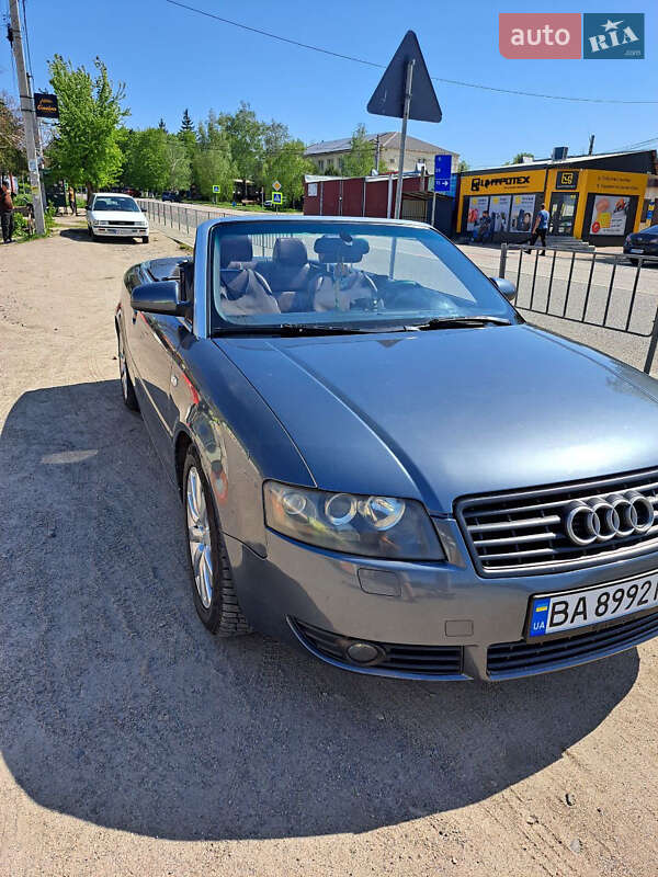 Кабріолет Audi A4 2005 в Кропивницькому