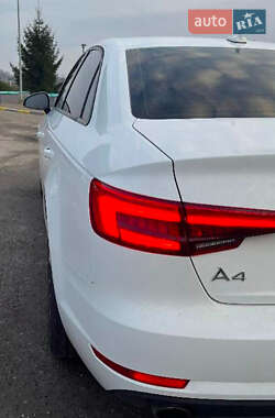 Седан Audi A4 2017 в 