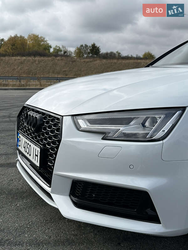 Седан Audi A4 2017 в Полтаві