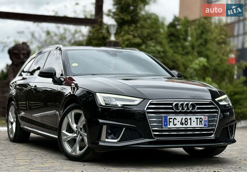 Audi A4 2019