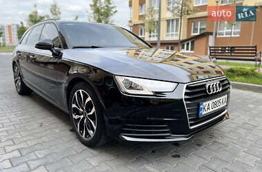 Универсал Audi A4 2017 в 
