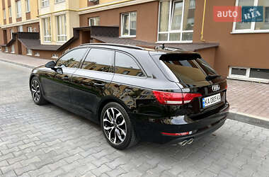 Универсал Audi A4 2017 в 