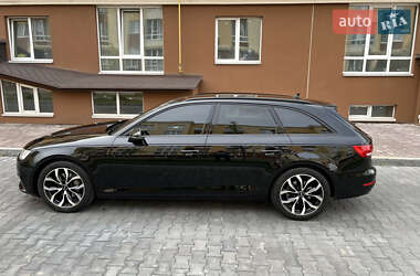 Универсал Audi A4 2017 в 