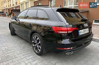 Универсал Audi A4 2017 в 
