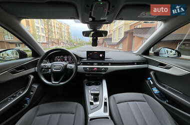 Универсал Audi A4 2017 в 
